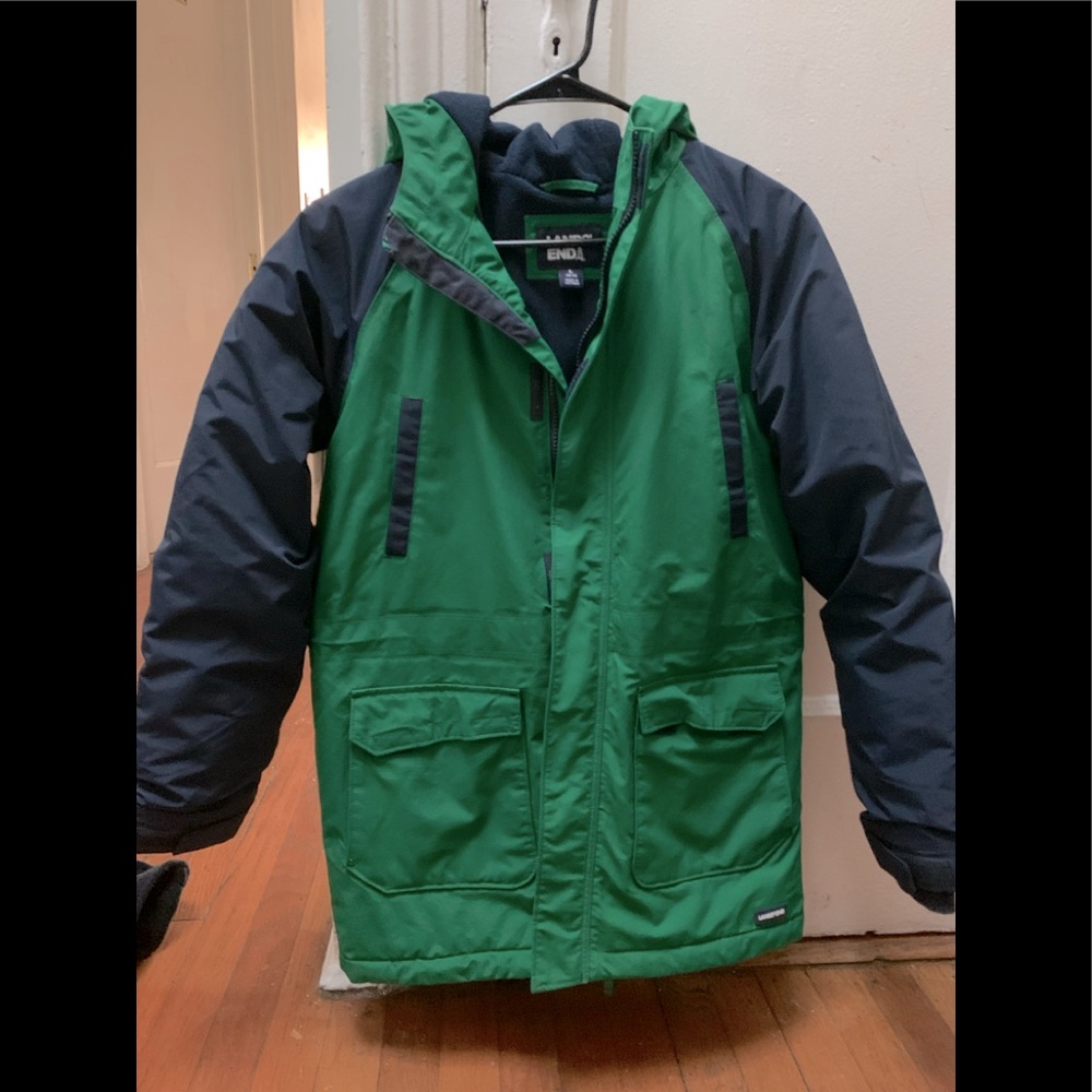 Boys LANDS’ END Jacket Size L 14-16